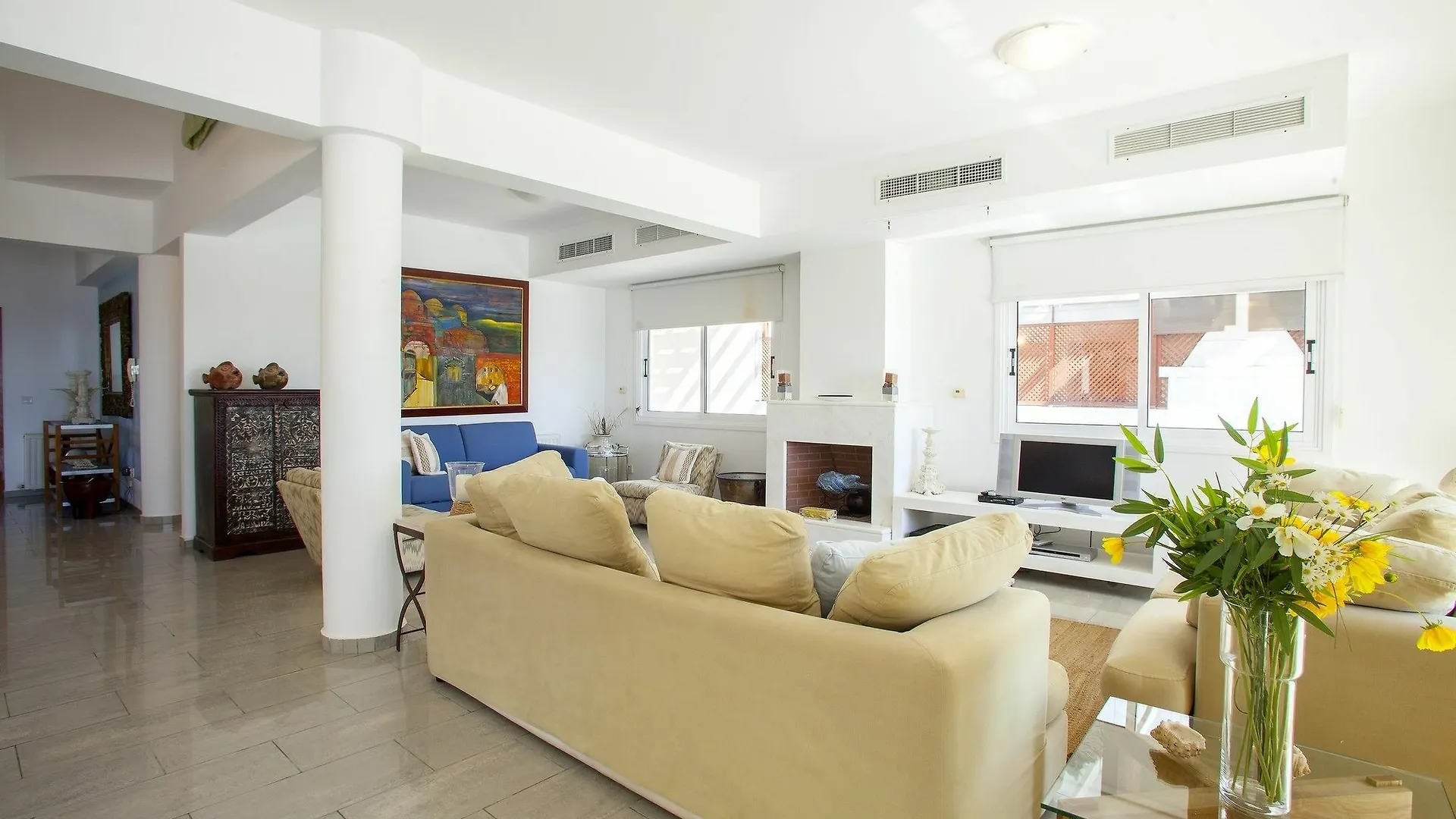 Sunset Beachfront Villa Meneou Λάρνακα 0*,